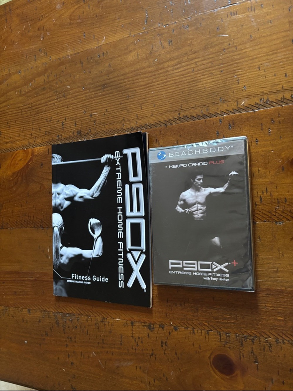 Beachbody P90X Fitness Guide & DVD Set - Black